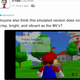 Illustration for article titled Miiverse Reacts To iSuper Mario 64/i On Wii U